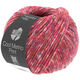 Lana Grossa COOL MERINO Print | 101-mörk röd/grå/rosa/röd