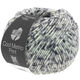Lana Grossa COOL MERINO Print | 107-råvit/ljus grå/råvit