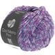 Lana Grossa COOL MERINO Print | 108-rödviolett