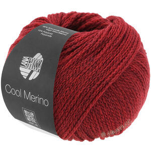 Lana Grossa COOL MERINO | 001-mörk röd