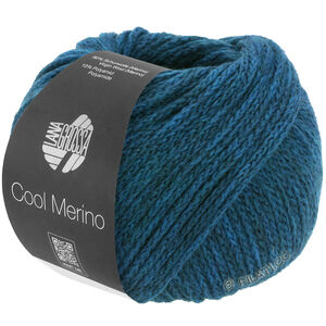 Lana Grossa COOL MERINO | 005-petrolblå