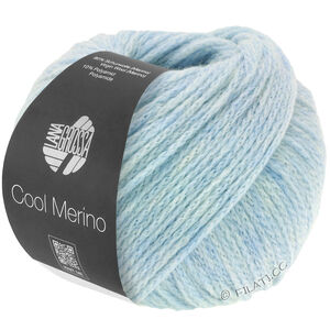 Lana Grossa COOL MERINO | 006-ljus blå