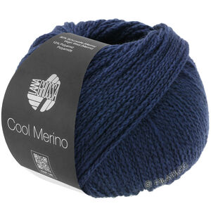 Lana Grossa COOL MERINO | 007-nattblå
