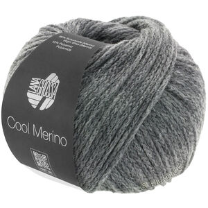 Lana Grossa COOL MERINO | 012-mörk grå
