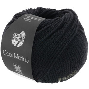 Lana Grossa COOL MERINO | 014-svart