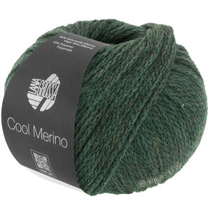 Lana Grossa COOL MERINO | 019-mörk grön