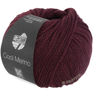 Lana Grossa COOL MERINO | 028-brunröd