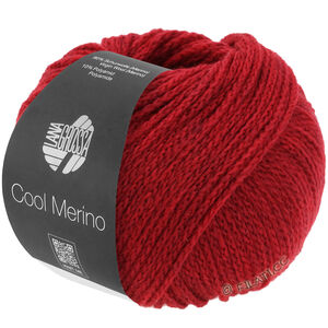 Lana Grossa COOL MERINO | 034-röd