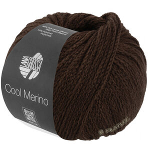 Lana Grossa COOL MERINO | 044-mörk gråbrun