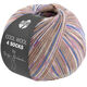 Lana Grossa COOL WOOL 4 SOCKS PRINT III | 7203-beige/blåklint/vit/pink/lila