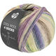 Lana Grossa COOL WOOL 4 SOCKS PRINT | 7767-mint/natur/turkos/ljus grå/gröngrå/vanilj/grågrön/blålila/lavendel