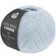 Lana Grossa COOL WOOL 4 SOCKS | 7730-ljus blå