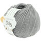 Lana Grossa COOL WOOL Baby 25g | 241-ljus grå