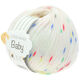 Lana Grossa COOL WOOL Baby 25g | 351-vit/blå/grön/gul