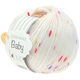 Lana Grossa COOL WOOL Baby 25g | 352-vit/hallon/lila/violett