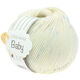 Lana Grossa COOL WOOL Baby 25g | 354-råvit/ljus blå/mjuk lila