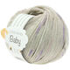 Lana Grossa COOL WOOL Baby 25g | 355-grège/beigegrå/lila