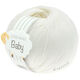 Lana Grossa COOL WOOL Baby Uni/Print 50g | 207-vit