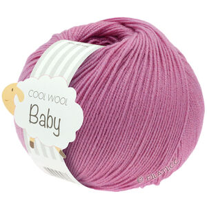Lana Grossa COOL WOOL Baby Uni/Print 50g | 242-ljung
