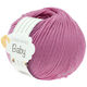 Lana Grossa COOL WOOL Baby Uni/Print 50g | 242-ljung