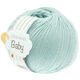 Lana Grossa COOL WOOL Baby Uni/Print 50g | 257-ljus turkos