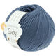 Lana Grossa COOL WOOL Baby Uni/Print 50g | 263-duvblå