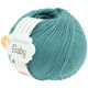 Lana Grossa COOL WOOL Baby Uni/Print 50g | 284-mintturkos