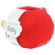 Lana Grossa COOL WOOL Baby Uni/Print 50g | 293-röd