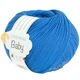 Lana Grossa COOL WOOL Baby Uni/Print 50g | 322-blåklintsblå