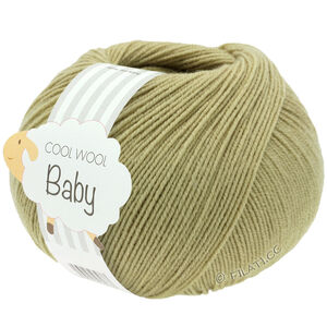 Lana Grossa COOL WOOL Baby Uni/Print 50g | 335-pastellgrön