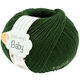 Lana Grossa COOL WOOL Baby Uni/Print 50g | 336-mörk grön