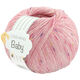Lana Grossa COOL WOOL Baby Uni/Print 50g | 366-rosa/blekrosa/pink/lila