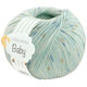 Lana Grossa COOL WOOL Baby Uni/Print 50g | 369-mint/blå/orange
