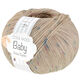 Lana Grossa COOL WOOL Baby Uni/Print 50g | 371-ljus beige/turkos/lila