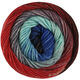 Lana Grossa COOL WOOL Big Color | 4044-blå/antracit/mörk grå/mörk röd/orientröd/blågrå/jade