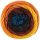 Lana Grossa COOL WOOL Big Color | 4045-mörk röd/antracit/mörk grå/turkosblå/orange/gul/nougat