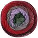 Lana Grossa COOL WOOL Big Color | 4046-burgund/röd/taupe/beige/syren/mossgrön