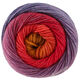 Lana Grossa COOL WOOL Big Color | 4048-ljus röd/vinröd/rödviolett/petrolblå/oliv/curry/orange