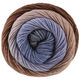 Lana Grossa COOL WOOL Big Color | 4050-taupe/gråbrun/gråblå/marin/himmelblå