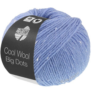 Lana Grossa COOL WOOL Big Dots | 101-ljus blå