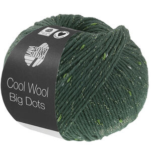 Lana Grossa COOL WOOL Big Dots | 108-grågrön