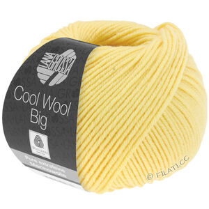 Lana Grossa COOL WOOL Big  Uni/Melange | 1007-vanilj