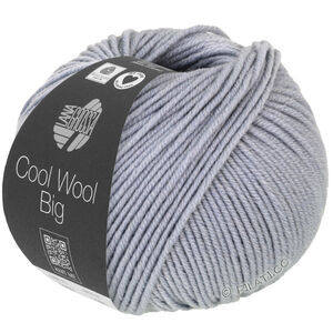 Lana Grossa COOL WOOL Big  Uni/Melange | 1019-gråblå