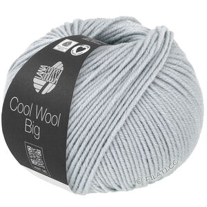 Lana Grossa COOL WOOL Big  Uni/Melange | 1034-pastellblå
