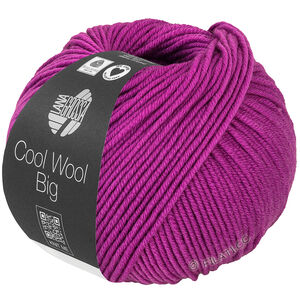 Lana Grossa COOL WOOL Big  Uni/Melange | 1045-orkidé