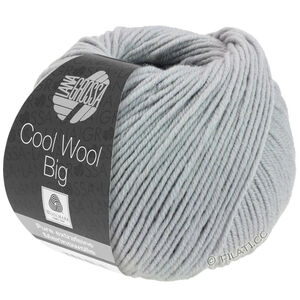 Lana Grossa COOL WOOL Big  Uni/Melange | 0928-mellangrå
