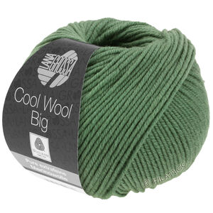 Lana Grossa COOL WOOL Big  Uni/Melange | 0967-resedagrön