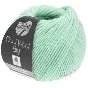 Lana Grossa COOL WOOL Big  Uni/Melange | 0978-pastellgrön