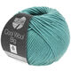 Lana Grossa COOL WOOL Big  Uni/Melange | 0984-ljus sjögrön