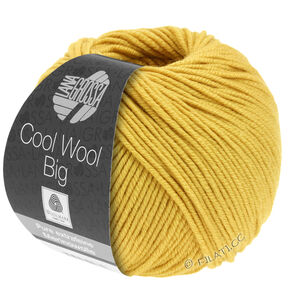 Lana Grossa COOL WOOL Big  Uni/Melange | 0986-saffransgul